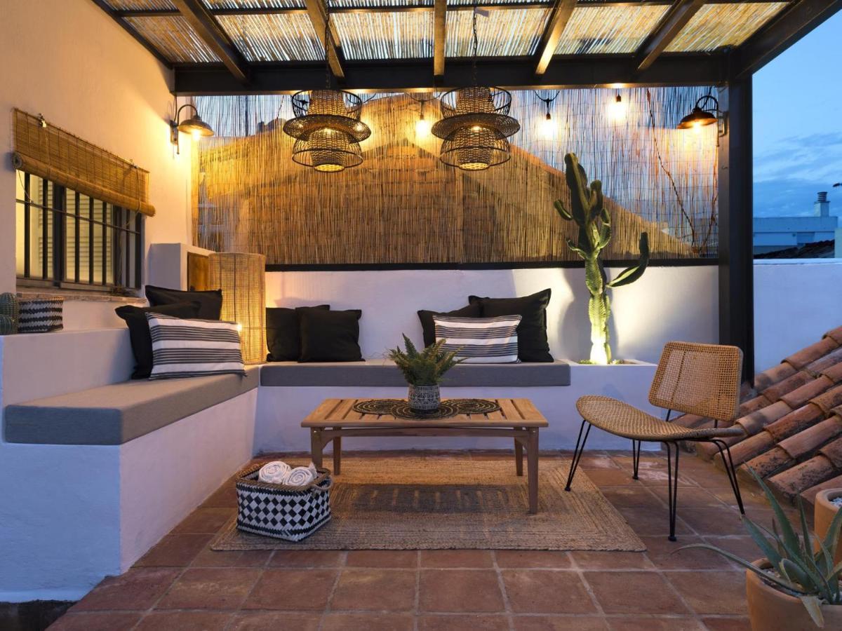 Old City Center Penthouse Málaga Exteriör bild