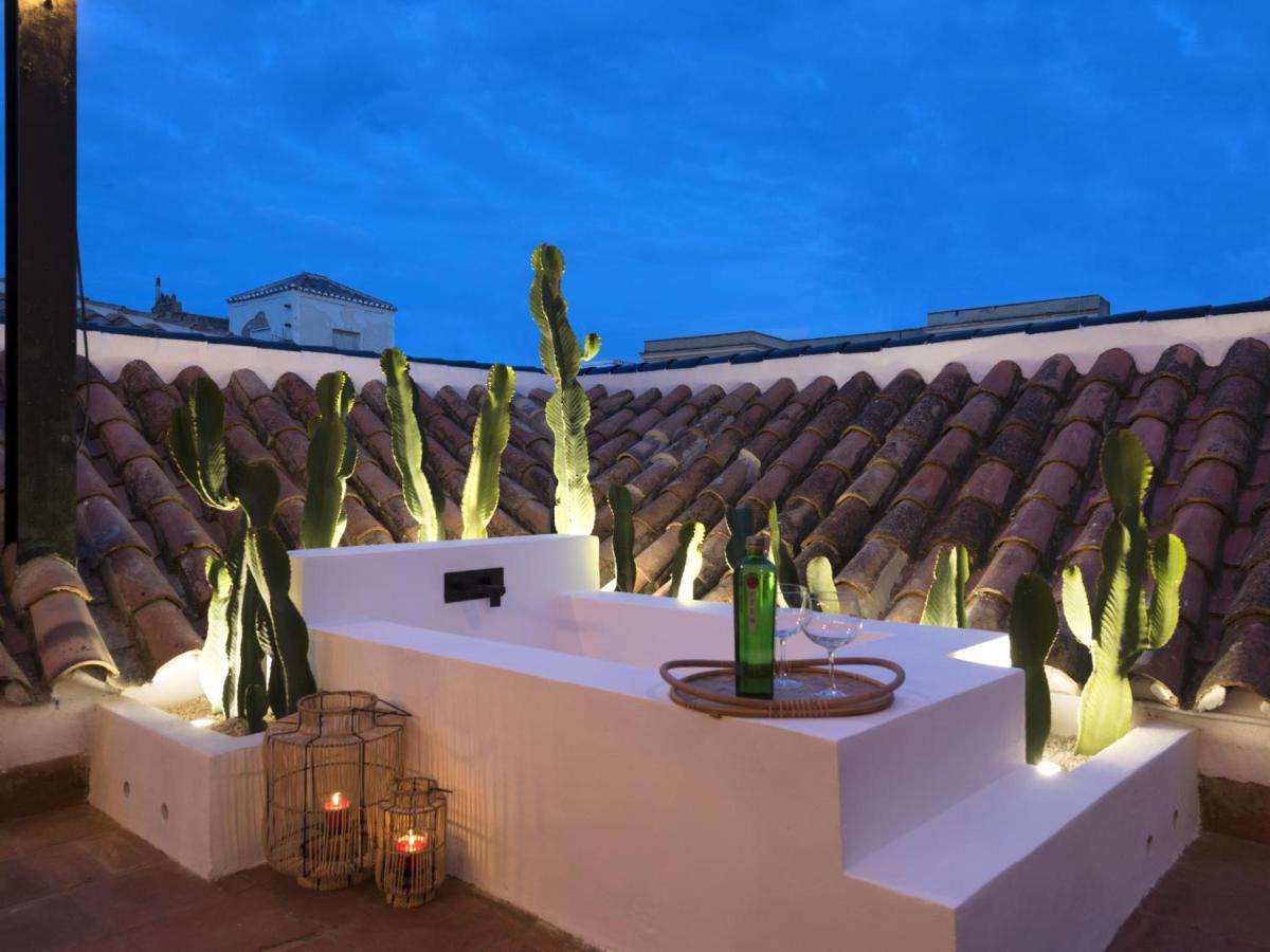 Old City Center Penthouse Málaga Exteriör bild