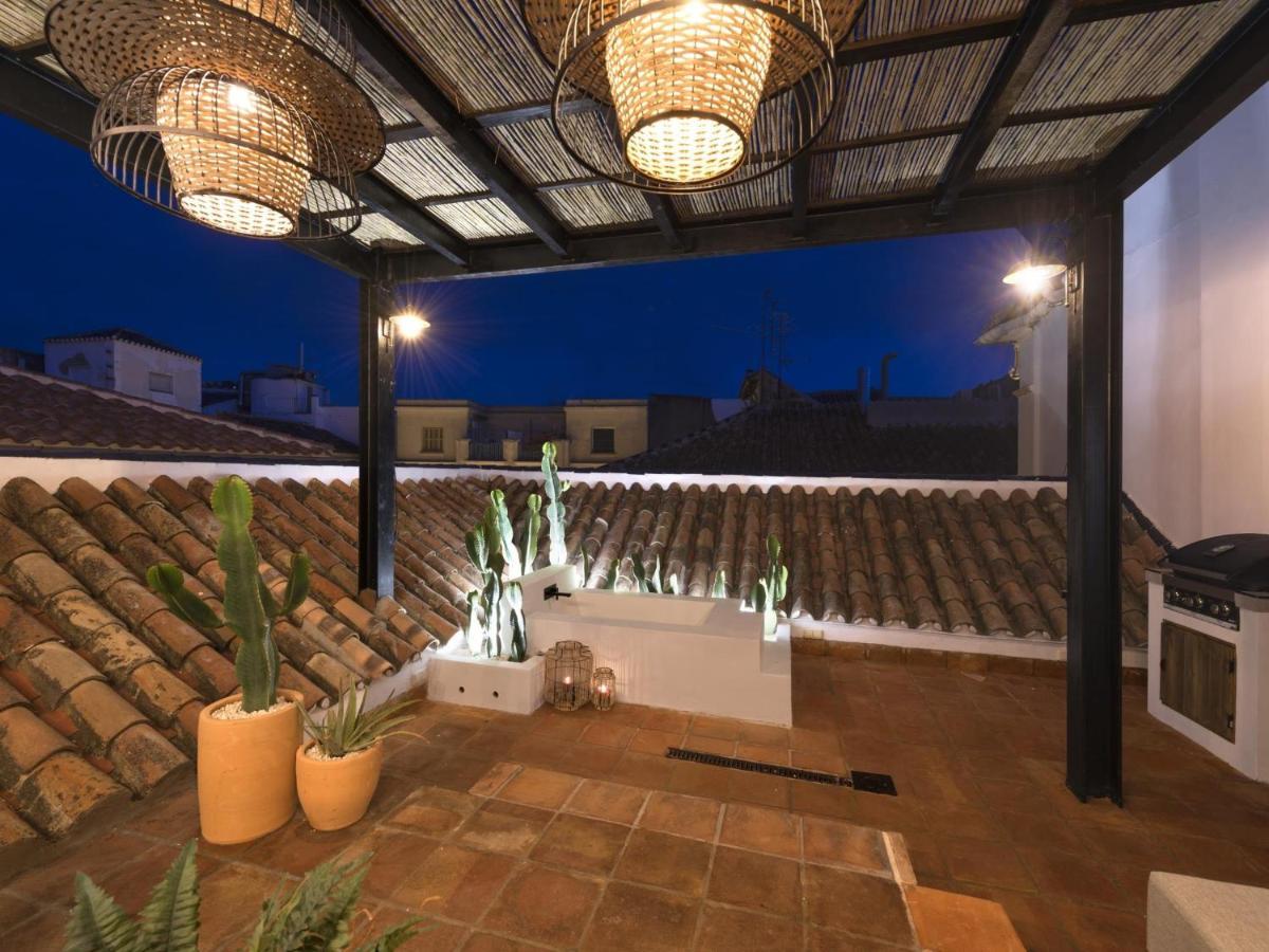 Old City Center Penthouse Málaga Exteriör bild