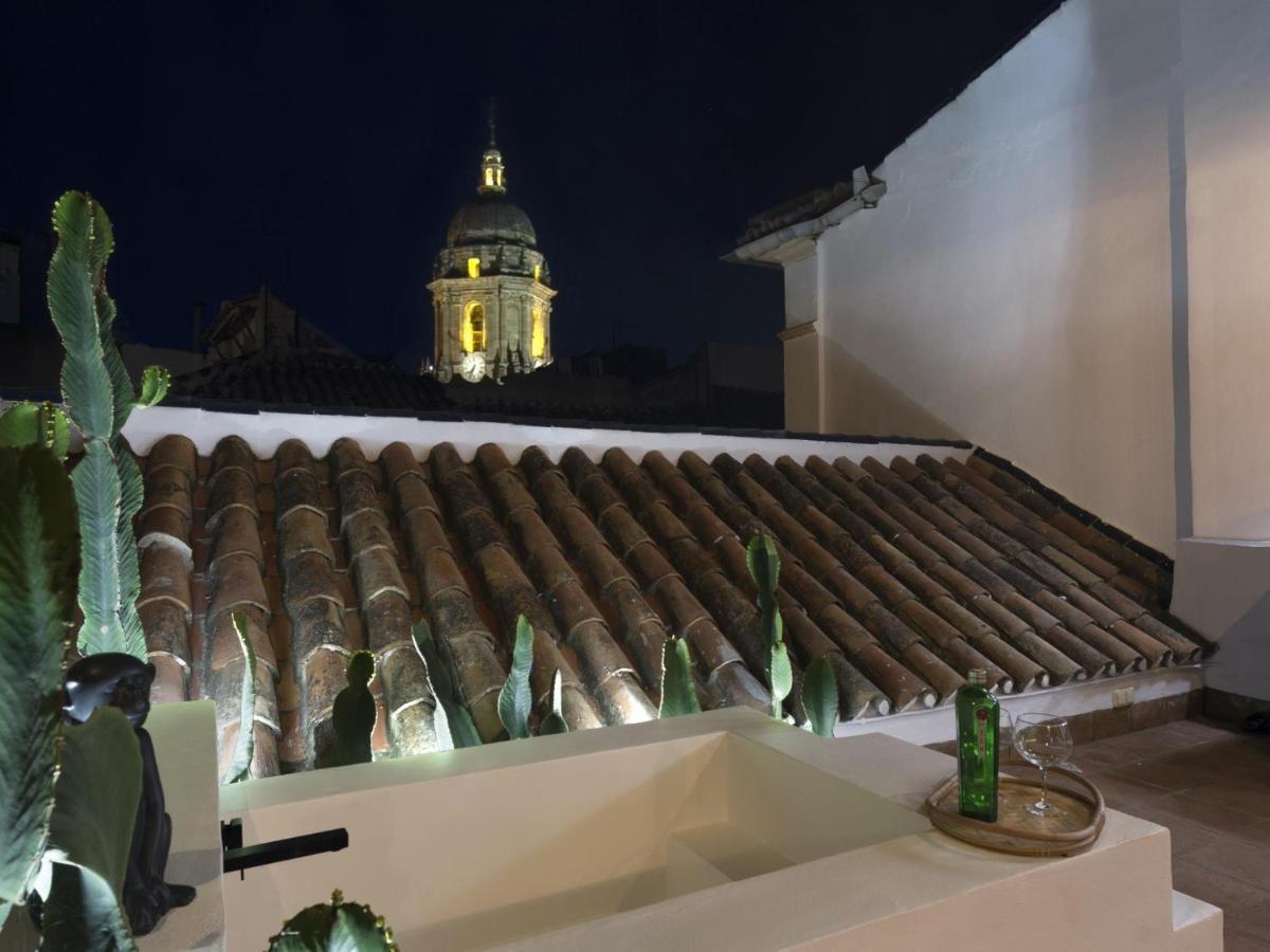 Old City Center Penthouse Málaga Exteriör bild