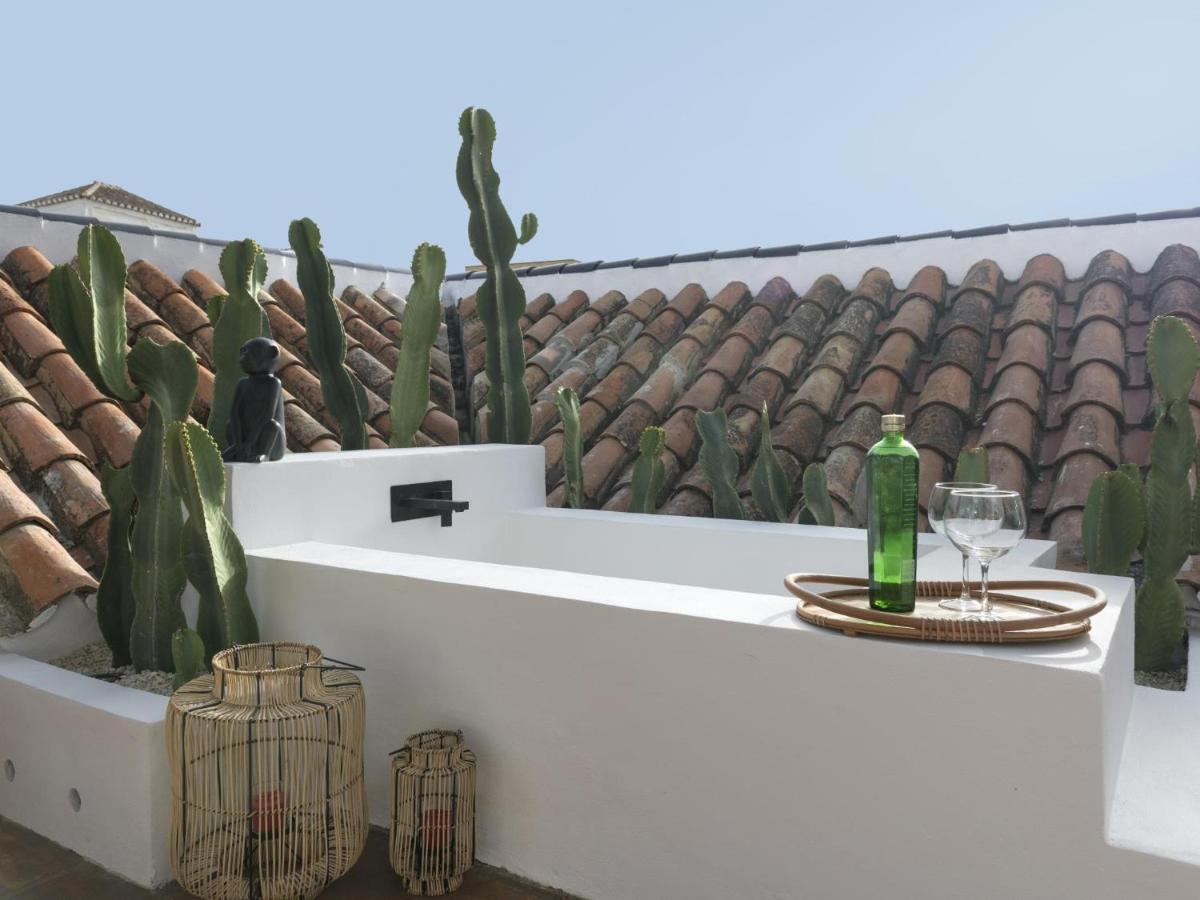 Old City Center Penthouse Málaga Exteriör bild