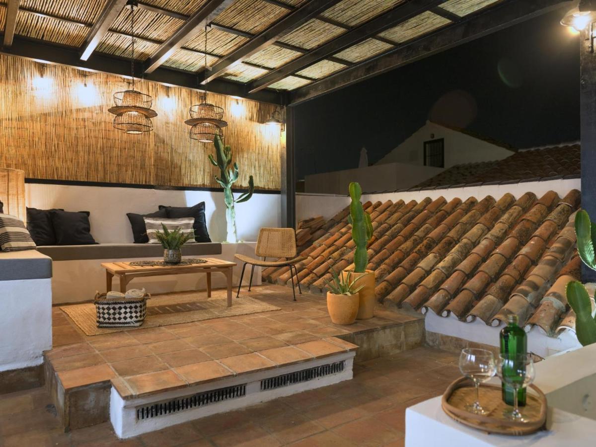 Old City Center Penthouse Málaga Exteriör bild